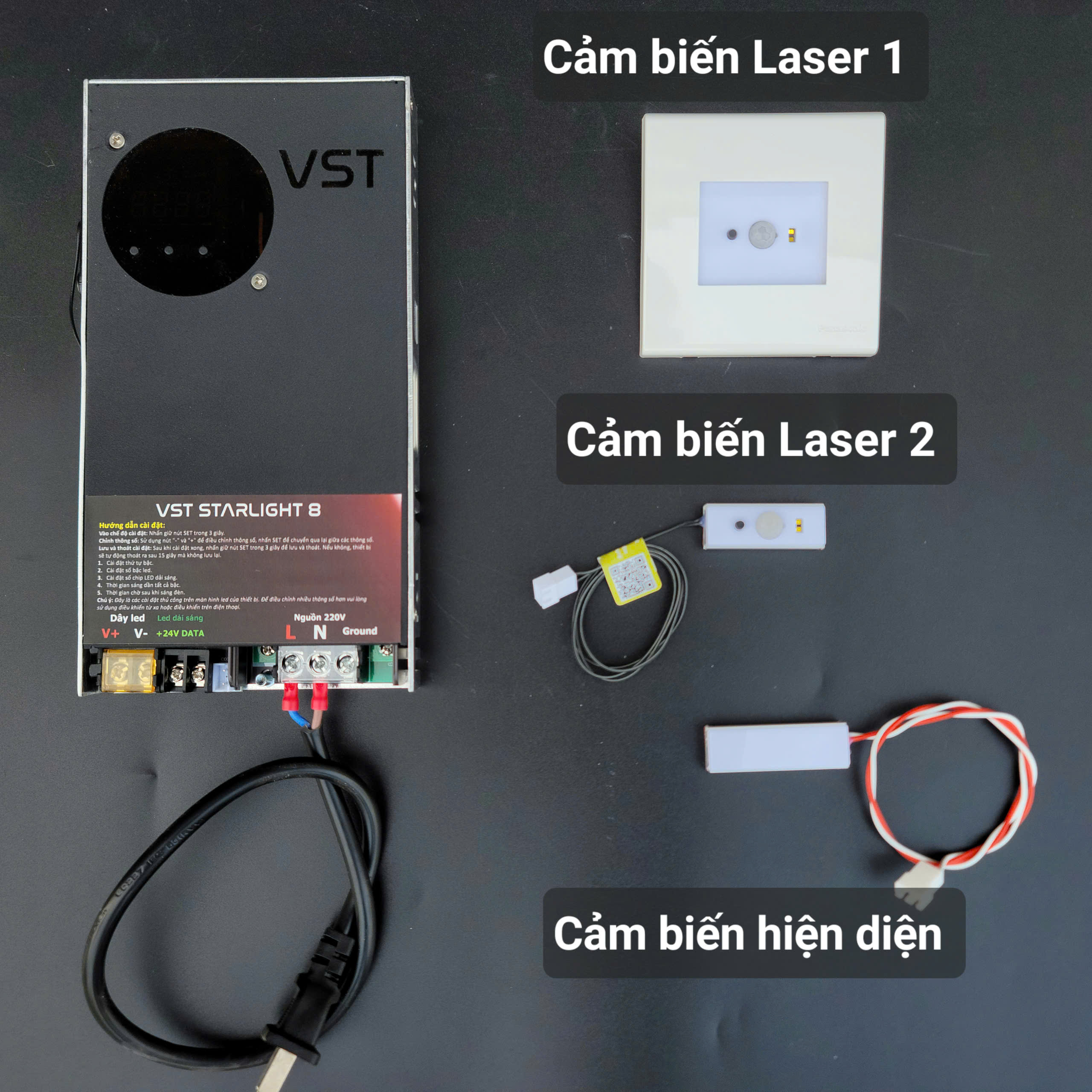 Hộp sản phẩm VST