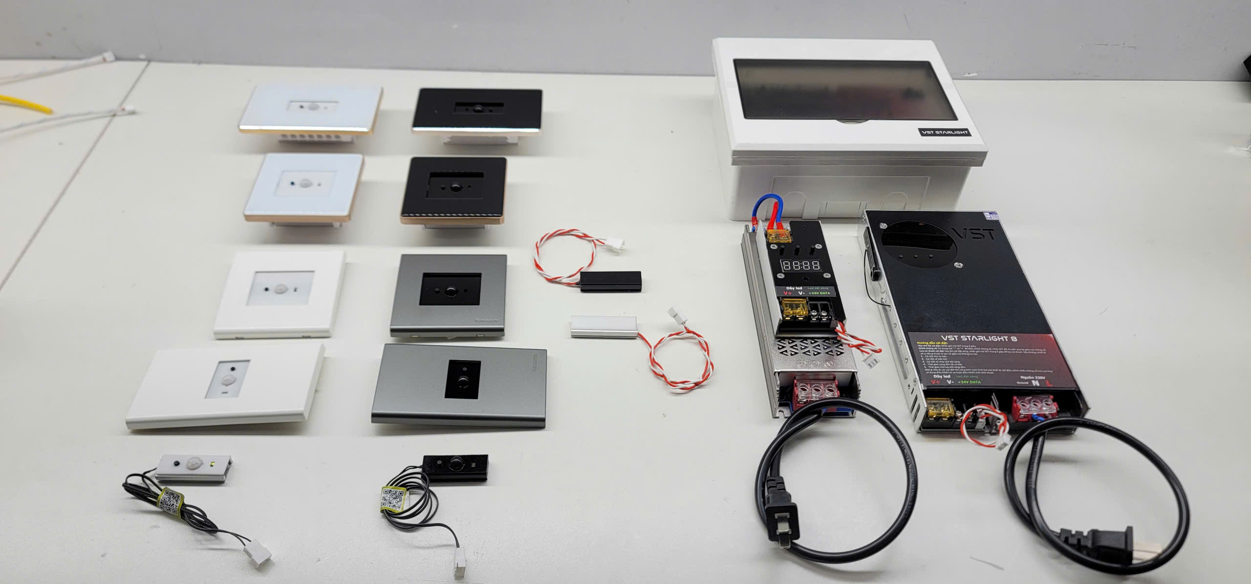 Trọn bộ linh kiện