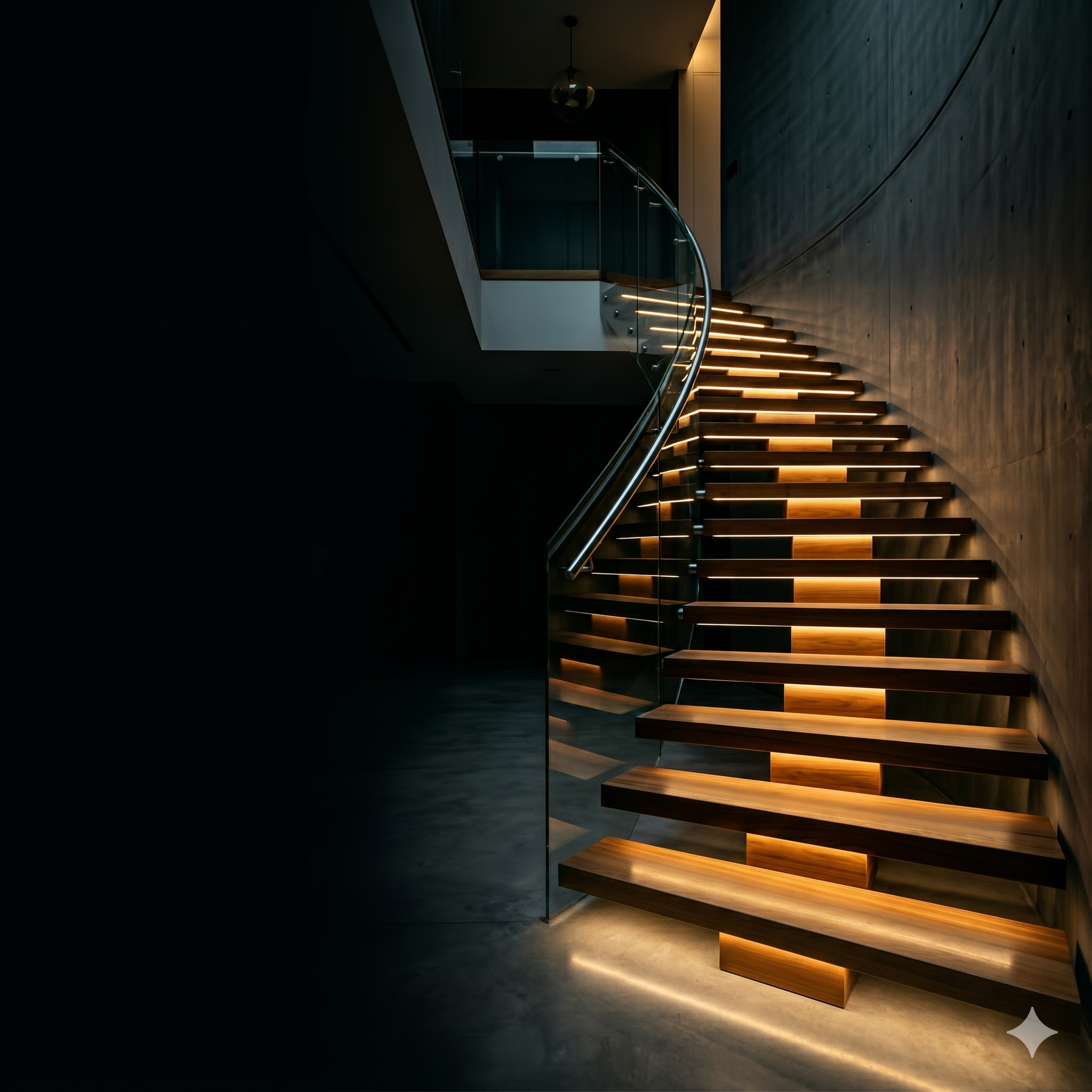 Cầu thang Led thông minh VST StarLight